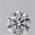 Natural Diamond 0.40 Carats, Round with Very Good Cut, D Color, VS2 Clarity and Certified by GIA