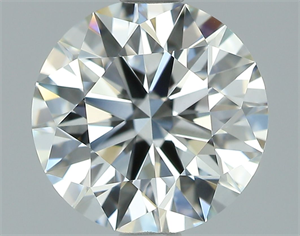 Picture of Natural Diamond 1.51 Carats, Round with Excellent Cut, H Color, VVS1 Clarity and Certified by GIA