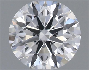 Picture of Natural Diamond 0.41 Carats, Round with Excellent Cut, F Color, SI1 Clarity and Certified by GIA