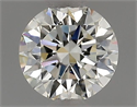 Natural Diamond 0.40 Carats, Round with Excellent Cut, H Color, VS2 Clarity and Certified by GIA