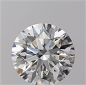 Natural Diamond 1.70 Carats, Round with Excellent Cut, G Color, VS2 Clarity and Certified by GIA