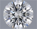 Natural Diamond 0.44 Carats, Round with Excellent Cut, I Color, VVS1 Clarity and Certified by GIA