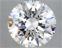 Natural Diamond 1.50 Carats, Round with Excellent Cut, G Color, VVS2 Clarity and Certified by GIA