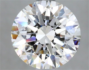 Picture of Natural Diamond 1.50 Carats, Round with Excellent Cut, G Color, VVS2 Clarity and Certified by GIA