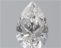 Natural Diamond 1.30 Carats, Pear with  Cut, E Color, VS1 Clarity and Certified by GIA