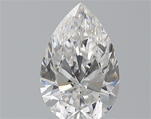 Picture of Natural Diamond 1.30 Carats, Pear with  Cut, E Color, VS1 Clarity and Certified by GIA