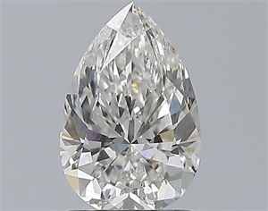 Picture of Natural Diamond 1.29 Carats, Pear with  Cut, G Color, SI1 Clarity and Certified by GIA