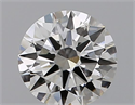 Natural Diamond 0.44 Carats, Round with Excellent Cut, G Color, VS1 Clarity and Certified by GIA