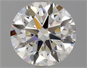 Natural Diamond 2.01 Carats, Round with Excellent Cut, J Color, VS1 Clarity and Certified by GIA