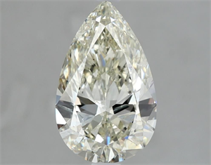 Picture of Natural Diamond 1.50 Carats, Pear with  Cut, J Color, SI1 Clarity and Certified by IGI