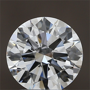 Picture of Natural Diamond 1.91 Carats, Round with Excellent Cut, D Color, VS1 Clarity and Certified by GIA