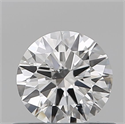 Natural Diamond 0.50 Carats, Round with Excellent Cut, E Color, I1 Clarity and Certified by IGI