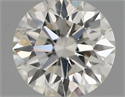 Natural Diamond 0.40 Carats, Round with Excellent Cut, I Color, VS2 Clarity and Certified by IGI