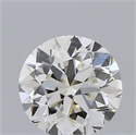 Natural Diamond 0.40 Carats, Round with Good Cut, G Color, VS1 Clarity and Certified by GIA