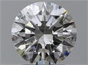 Natural Diamond 2.00 Carats, Round with Excellent Cut, H Color, SI1 Clarity and Certified by GIA