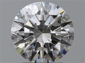 Picture of Natural Diamond 2.00 Carats, Round with Excellent Cut, H Color, SI1 Clarity and Certified by GIA