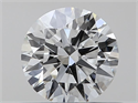 Natural Diamond 0.41 Carats, Round with Excellent Cut, I Color, VS1 Clarity and Certified by GIA