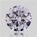 Natural Diamond 0.40 Carats, Round with Very Good Cut, F Color, SI1 Clarity and Certified by GIA