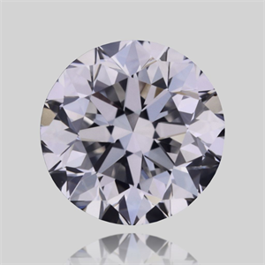 Picture of Natural Diamond 0.40 Carats, Round with Very Good Cut, F Color, SI1 Clarity and Certified by GIA