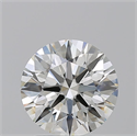 Natural Diamond 1.90 Carats, Round with Excellent Cut, I Color, VVS2 Clarity and Certified by GIA