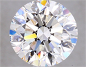 Natural Diamond 1.51 Carats, Round with Very Good Cut, E Color, VVS2 Clarity and Certified by GIA