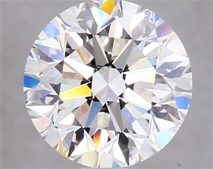 Picture of Natural Diamond 1.51 Carats, Round with Very Good Cut, E Color, VVS2 Clarity and Certified by GIA