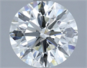 Natural Diamond 3.01 Carats, Round with Excellent Cut, J Color, SI1 Clarity and Certified by IGI