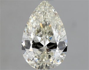 Picture of Natural Diamond 1.01 Carats, Pear with  Cut, J Color, VS2 Clarity and Certified by IGI