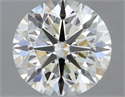 Natural Diamond 0.50 Carats, Round with Very Good Cut, K Color, VVS1 Clarity and Certified by GIA