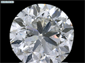 Natural Diamond 2.00 Carats, Round with Good Cut, E Color, SI1 Clarity and Certified by GIA