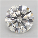 Natural Diamond 0.43 Carats, Round with Excellent Cut, G Color, VS2 Clarity and Certified by GIA