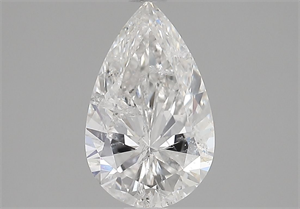 Picture of Natural Diamond 1.75 Carats, Pear with  Cut, G Color, I1 Clarity and Certified by GIA