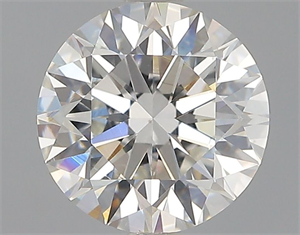 Picture of Natural Diamond 1.80 Carats, Round with Excellent Cut, H Color, VS2 Clarity and Certified by GIA