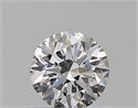 Natural Diamond 0.40 Carats, Round with Very Good Cut, E Color, SI2 Clarity and Certified by GIA