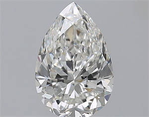 Picture of Natural Diamond 1.72 Carats, Pear with  Cut, G Color, VS1 Clarity and Certified by GIA