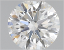 Natural Diamond 0.40 Carats, Round with Excellent Cut, G Color, VS2 Clarity and Certified by GIA