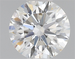 Picture of Natural Diamond 0.40 Carats, Round with Excellent Cut, G Color, VS2 Clarity and Certified by GIA