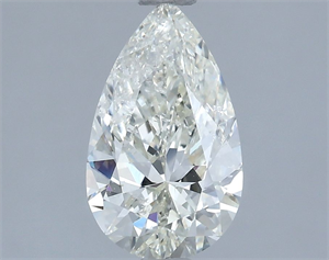 Picture of Natural Diamond 1.70 Carats, Pear with  Cut, J Color, SI2 Clarity and Certified by IGI