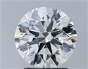 Natural Diamond 2.14 Carats, Round with Excellent Cut, I Color, VVS1 Clarity and Certified by GIA