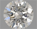 Natural Diamond 0.40 Carats, Round with Very Good Cut, G Color, VS1 Clarity and Certified by GIA