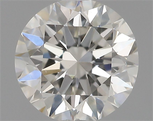 Picture of Natural Diamond 0.40 Carats, Round with Very Good Cut, G Color, VS1 Clarity and Certified by GIA