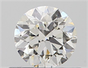 Natural Diamond 0.50 Carats, Round with Very Good Cut, I Color, VS1 Clarity and Certified by GIA