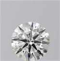 Natural Diamond 2.25 Carats, Round with Excellent Cut, I Color, SI2 Clarity and Certified by GIA