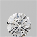 Natural Diamond 0.40 Carats, Round with Excellent Cut, G Color, VS2 Clarity and Certified by GIA