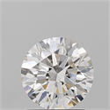 Natural Diamond 1.50 Carats, Round with Excellent Cut, H Color, VVS1 Clarity and Certified by GIA