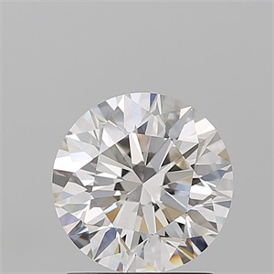 Picture of Natural Diamond 1.50 Carats, Round with Excellent Cut, H Color, VVS1 Clarity and Certified by GIA