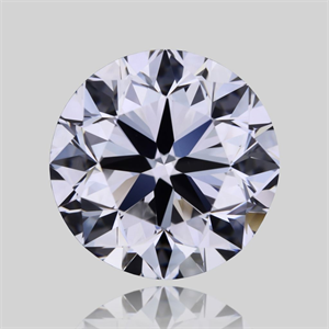 Picture of Natural Diamond 1.50 Carats, Round with Very Good Cut, E Color, VVS1 Clarity and Certified by GIA