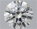 Natural Diamond 2.00 Carats, Round with Excellent Cut, I Color, VS1 Clarity and Certified by GIA