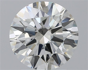 Picture of Natural Diamond 2.00 Carats, Round with Excellent Cut, I Color, VS1 Clarity and Certified by GIA