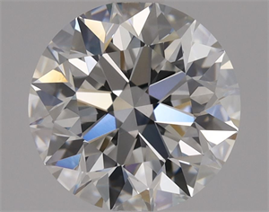 Picture of Natural Diamond 1.60 Carats, Round with Excellent Cut, E Color, VVS2 Clarity and Certified by GIA